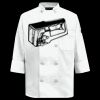 Women's Ten Button Chef Coat Thumbnail