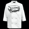 Women's Ten Button Chef Coat Thumbnail