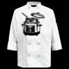 Women's Ten Button Chef Coat Thumbnail