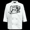 Women's Ten Button Chef Coat Thumbnail