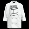Women's Ten Button Chef Coat Thumbnail