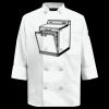 Women's Ten Button Chef Coat Thumbnail