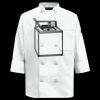 Women's Ten Button Chef Coat Thumbnail
