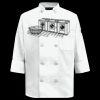 Women's Ten Button Chef Coat Thumbnail