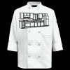 Women's Ten Button Chef Coat Thumbnail