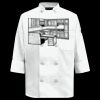 Women's Ten Button Chef Coat Thumbnail