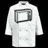 Women's Ten Button Chef Coat Thumbnail