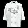 Women's Ten Button Chef Coat Thumbnail