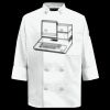 Women's Ten Button Chef Coat Thumbnail