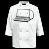 Women's Ten Button Chef Coat Thumbnail