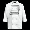 Women's Ten Button Chef Coat Thumbnail