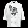 Women's Ten Button Chef Coat Thumbnail