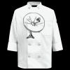 Women's Ten Button Chef Coat Thumbnail