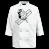 Women's Ten Button Chef Coat Thumbnail