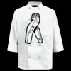 Women's Ten Button Chef Coat Thumbnail