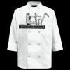 Women's Ten Button Chef Coat Thumbnail