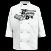 Women's Ten Button Chef Coat Thumbnail