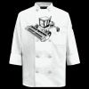 Women's Ten Button Chef Coat Thumbnail