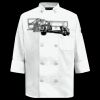 Women's Ten Button Chef Coat Thumbnail