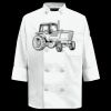 Women's Ten Button Chef Coat Thumbnail