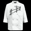 Women's Ten Button Chef Coat Thumbnail