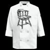 Women's Ten Button Chef Coat Thumbnail