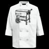 Women's Ten Button Chef Coat Thumbnail