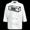 Women's Ten Button Chef Coat Thumbnail