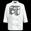 Women's Ten Button Chef Coat Thumbnail
