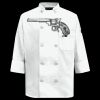 Women's Ten Button Chef Coat Thumbnail