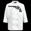 Women's Ten Button Chef Coat Thumbnail