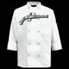 Women's Ten Button Chef Coat Thumbnail