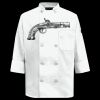 Women's Ten Button Chef Coat Thumbnail