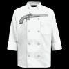 Women's Ten Button Chef Coat Thumbnail