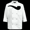 Women's Ten Button Chef Coat Thumbnail