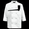 Women's Ten Button Chef Coat Thumbnail