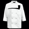 Women's Ten Button Chef Coat Thumbnail