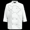 Women's Ten Button Chef Coat Thumbnail
