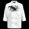 Women's Ten Button Chef Coat Thumbnail