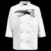Women's Ten Button Chef Coat Thumbnail
