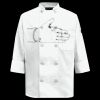 Women's Ten Button Chef Coat Thumbnail