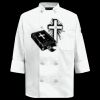 Women's Ten Button Chef Coat Thumbnail