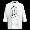 Women's Ten Button Chef Coat Thumbnail