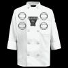 Women's Ten Button Chef Coat Thumbnail