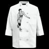 Women's Ten Button Chef Coat Thumbnail