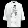 Women's Ten Button Chef Coat Thumbnail