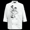 Women's Ten Button Chef Coat Thumbnail