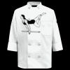 Women's Ten Button Chef Coat Thumbnail