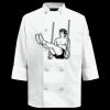 Women's Ten Button Chef Coat Thumbnail