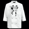 Women's Ten Button Chef Coat Thumbnail